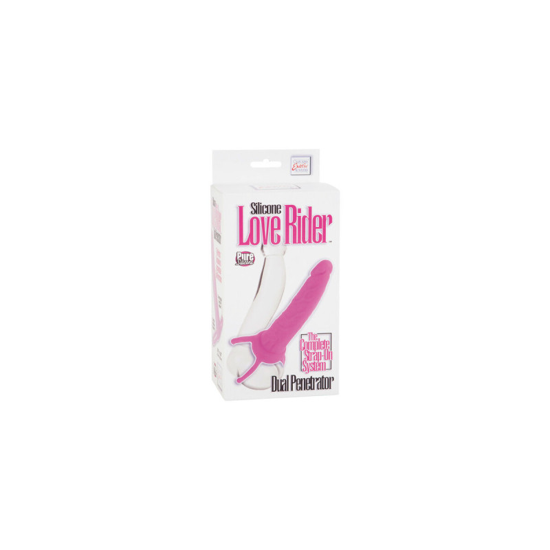 Calexotics - Double Pénétrateur Rose | Vybes.it