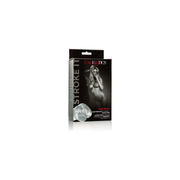 Calexotics - Stroke It Masturbador Vagina Traslúcido | Vybes.it