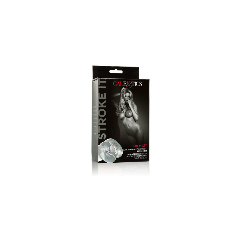 Calexotics - Stroke It Masturbador Vagina Traslúcido | Vybes.it