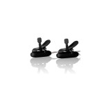 Calexotics - Vibr Teasers Chauffant Nipple Noir | Vybes.it
