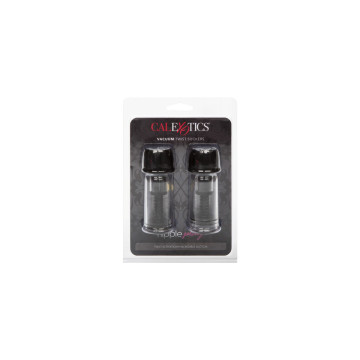CALEXOTICS Vacuum Twist Stimolatore per Capezzoli Nero: accessorio intimo | Vybes.it
