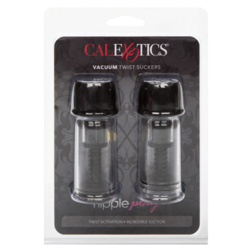CALEXOTICS - VENTOUSE À TOUCHE TWIST NOIRE