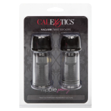 CALEXOTICS - VACCUM TWIST NIPPLE SUCTION CUP BLACK