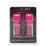 CALEXOTICS - VENTOUSE À TÉTINE ROSE À TOURNER VIDE
