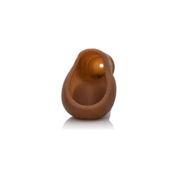 CALEXOTICS - FUNDA PENE PEE PACKER MARRÓN