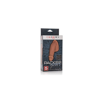CALEXOTICS - EMBALLAGE PÉNIS MARRON 14.5 CM - Pénis transsexuels
