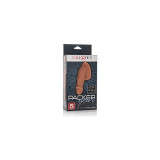 CALEXOTICS - IMBALLAGGIO PENE MARRONE 14.5 CM - Peni transessuali
