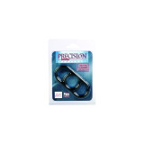 CALEXOTICS - POMPA PRECISION ENHANCER NERO - Cockring senza vibrazione