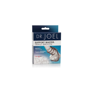 CALEXOTICS - DR. J SUPPORT MASTER TRIPLE SMOOTH - Cockrings without v…