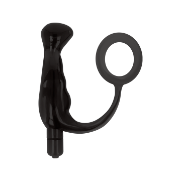 Addicted Toys - Vibrador Prostático Negro 10 Cm | Vybes.it