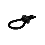 JOYDIVISION POTENZDUO - SILICONE BLACK RING - M - Accessories for the…