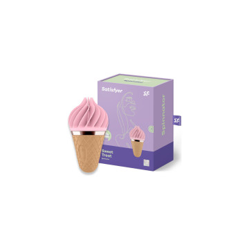 Satisfyer - Süsses Lecker Spinnator Braun & Rosa | Vybes.it