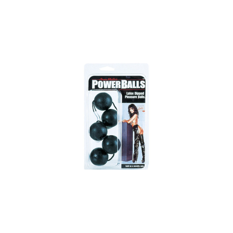 Calexotics - Power Bolas Anal /Vaginal Negro | Vybes.it
