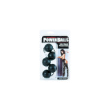 Calexotics - Power Bolas Anal /Vaginal Negro | Vybes.it