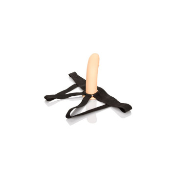 Calexotics - Arnés Con Dildo Hueco Natural | Vybes.it