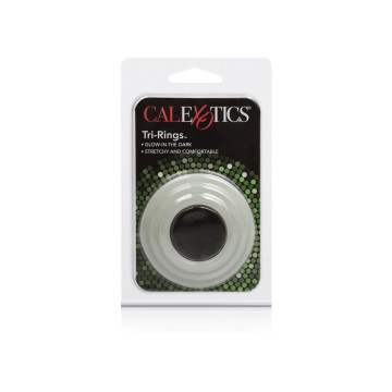 CALEXOTICS - LES TRI-ANNEAUX BRILLENT DANS LE NOIR - Accessoires de p…