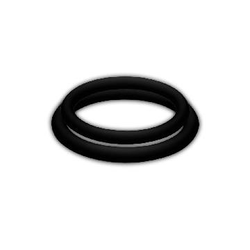 JOYDIVISION POTENZDUO - RINGE SCHWARZ - M - Cockringe ohne Vibration