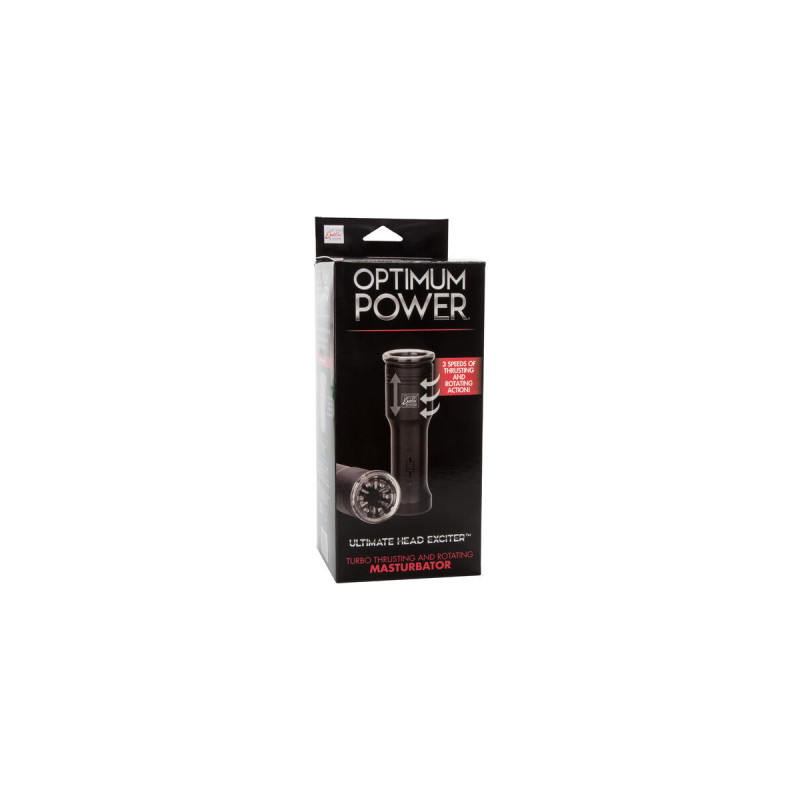 Calexotics - Masturbador Optimum Power Ultimate Head Exciter |