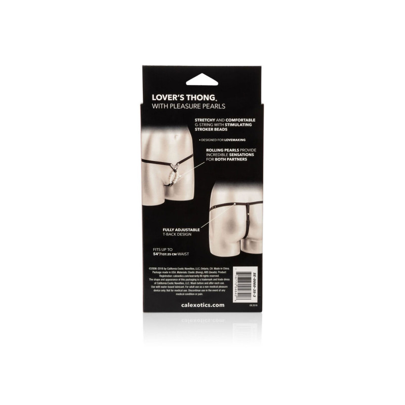 Calexotics - Lovers Tanga Con Perlas De Placer | Vybes.it