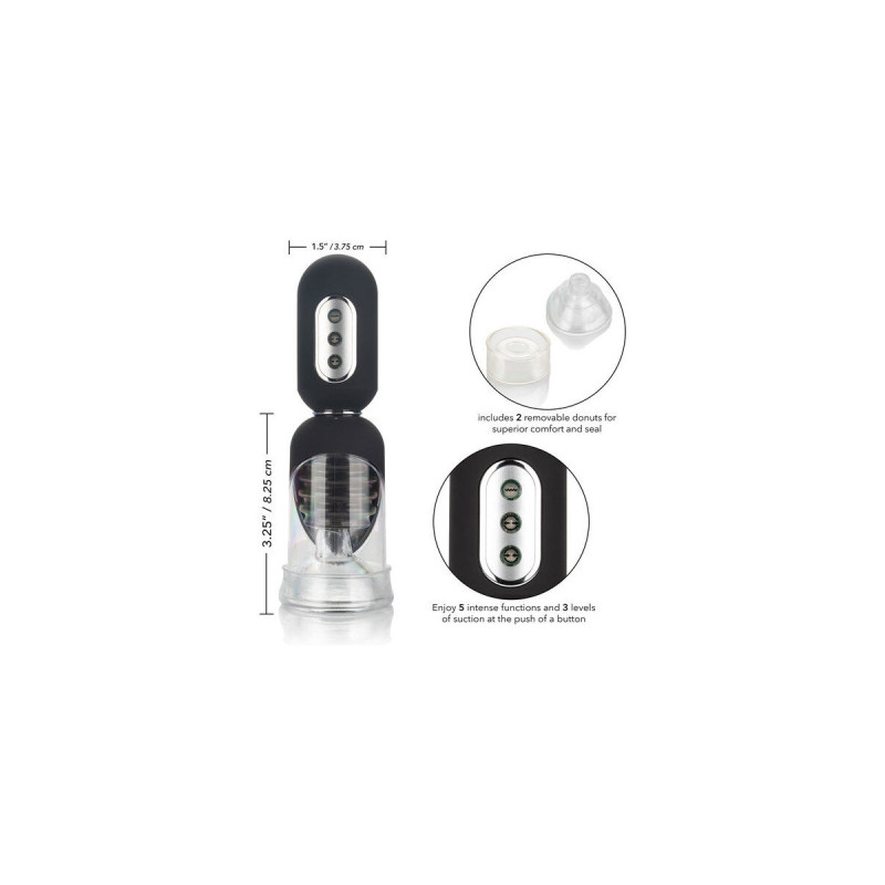 Calexotics - Get Hard Head Pump Set Bomba Desarrolladora Automtica