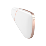 Satisfyer - Love Triangle Estimulador Y Vibrador Blanco | Vybes.it