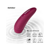 Satisfyer - Curvy 1 Rojo Rosado | Vybes.it