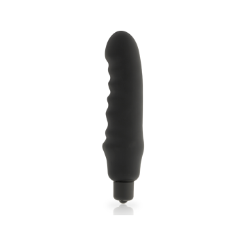 Dolce Vita - Genius Vibrador Silicona Negro | Vybes.it