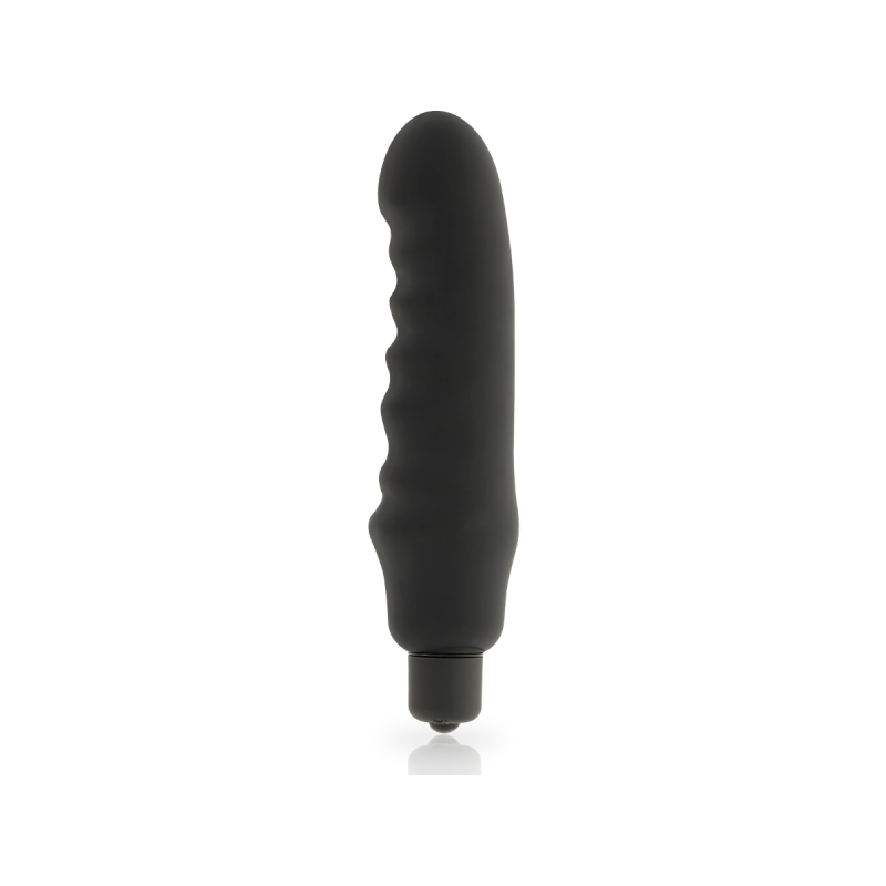 Dolce Vita - Genius Vibrador Silicona Negro | Vybes.it