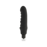 Dolce Vita - Genius Vibrador Silicona Negro | Vybes.it