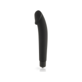 Dolce Vita - Realistic Vibrador Silicona Negro | Vybes.it