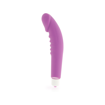 Dolce Vita - Realistic Pleasure Vibrador Silicona Lila | Vybes.it