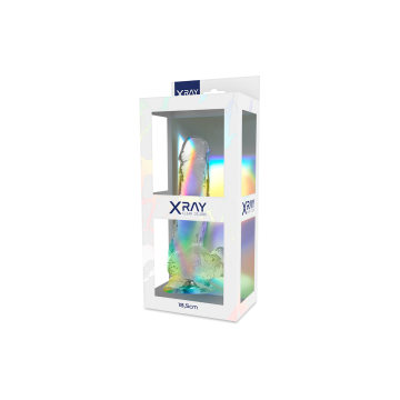 X Ray - Bite Transparente Avec Boules 18.5 Cm - O - 3.8 Cm |
