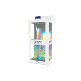 X Ray - Bite Transparente Avec Boules 18.5 Cm - O - 3.8 Cm |