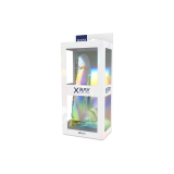 X Ray - Cazzo Trasparente Con Sfere 20 Cm - O - 4.5 Cm | Vybes.it