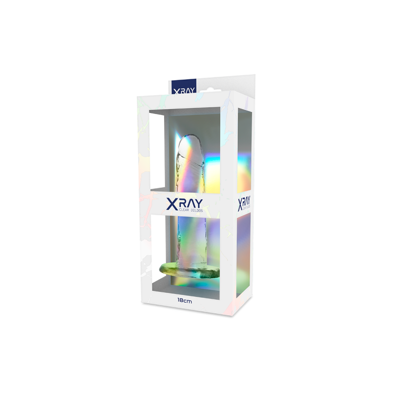 X RAY - BITE CLAIRE 18 CM -O- 4 CM - Pénis réalistes | Vybes.it