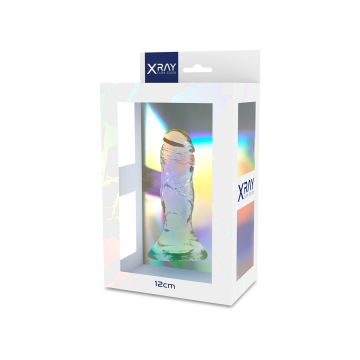 X RAY - CLEAR COCK 12 CM -O- 2.6 CM - Realistic penises