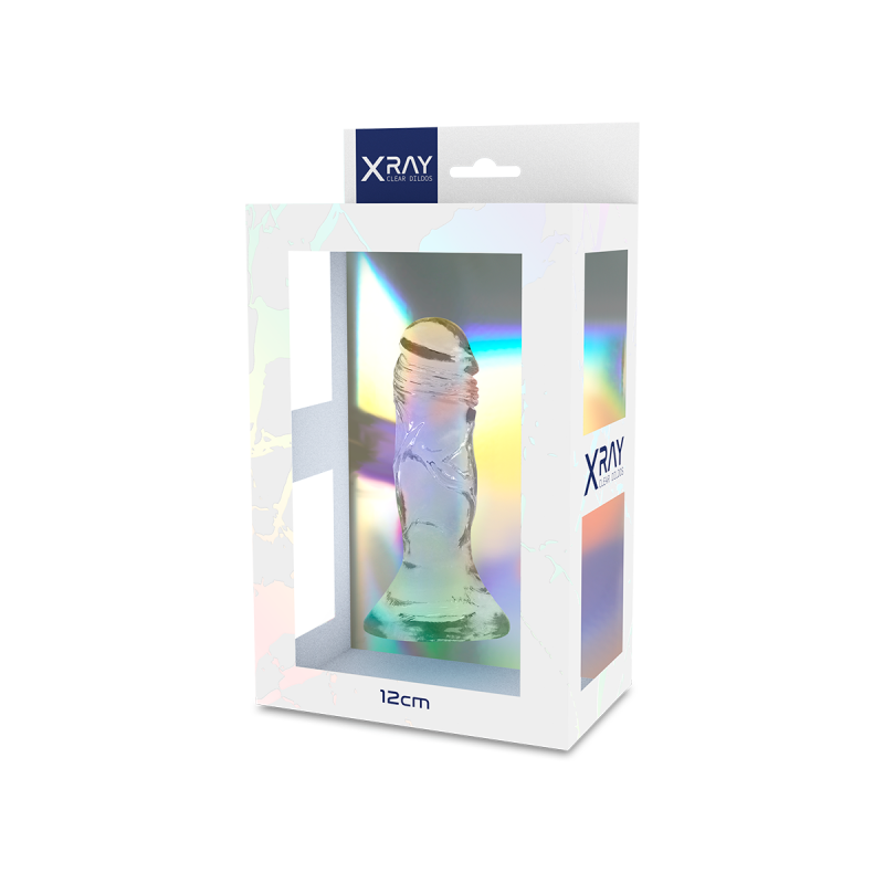 X RAY - CAZZO TRASPARENTE 12 CM -O- 2.6 CM - Peni realistici