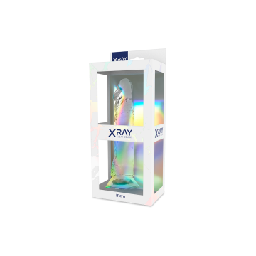 X RAY - CAZZO TRASPARENTE 21 CM -O- 4 CM - Peni realistici