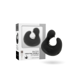 Black&Silver - Dé À Dés À Canard Rechargeable En Silicone Stimulant