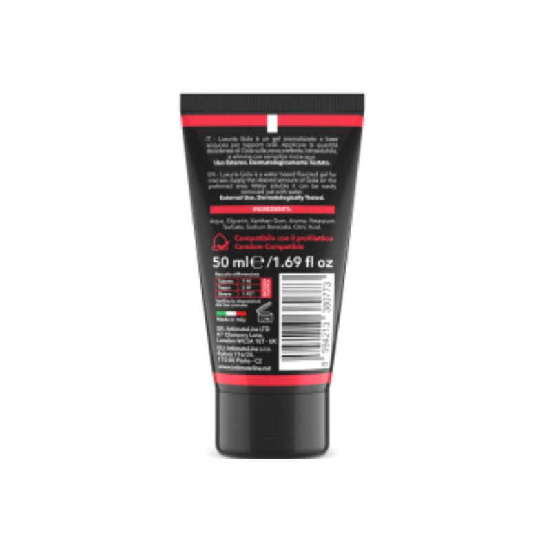 INTIMATELINE LUXURIA - GEL SEXUEL ORAL SAVEUR FRAISE 50 ML - Pour le…