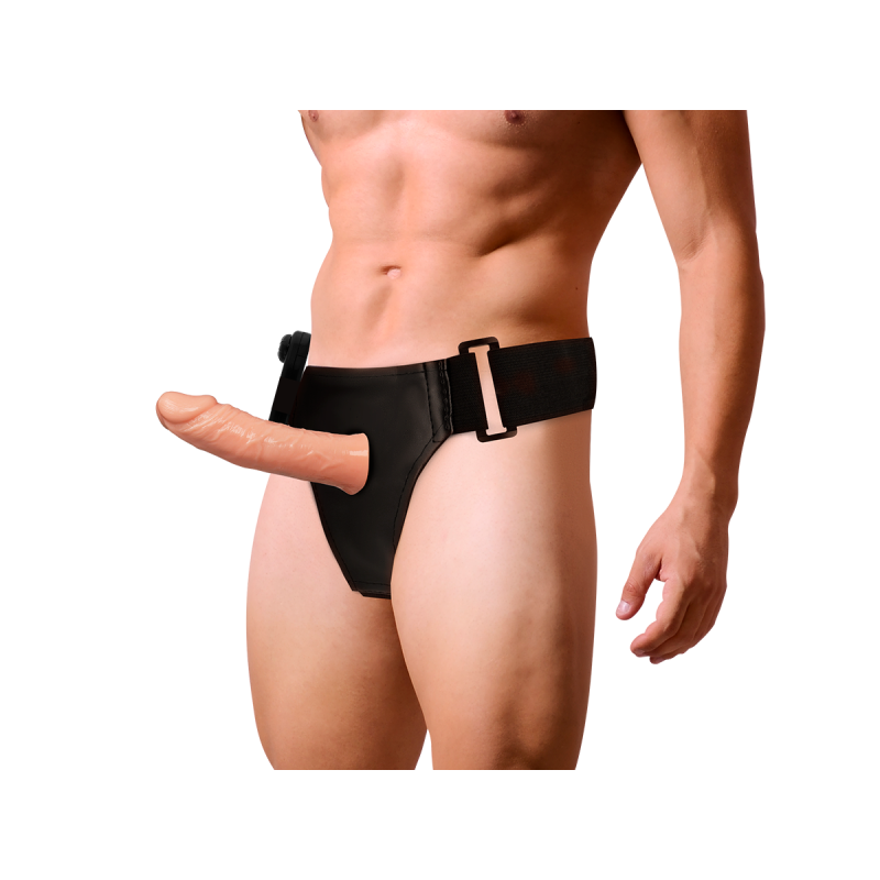 Harness Attraction - Rnes Hollow Benny Mit Vibrator 15 Cm - O - 4.5