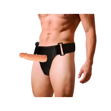 Harness Attraction - Willian Hollow Rnes Mit Vibrator 17 Cm - O