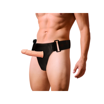 Harness Attraction - Gregory Hollow Rnes Mit Vibrator 16.5 Cm - O