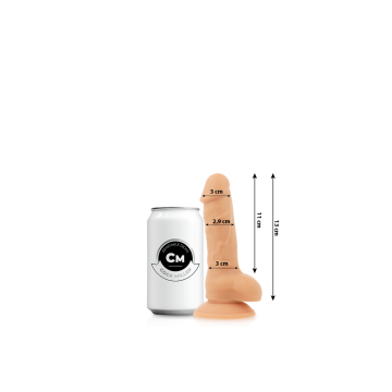 COCK MILLER - SILICONE DENSITÉ COCKSIL ARTICULABLE 13 CM - Pénis réal…