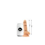 COCK MILLER - SILICONE DENSITÉ COCKSIL ARTICULABLE 13 CM - Pénis réal…