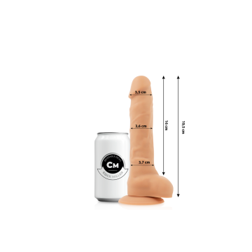 COCK MILLER - DILDO REALISTISCHES SILIKON DICHTE ARTIKULIERBARES FLEI…