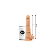 COCK MILLER - DILDO REALISTISCHES SILIKON DICHTE ARTIKULIERBARES FLEI…
