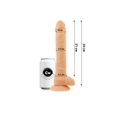 COCK MILLER - SILICONE DENSITY ARTICULABLE COCKSIL 24 CM - Realistic…