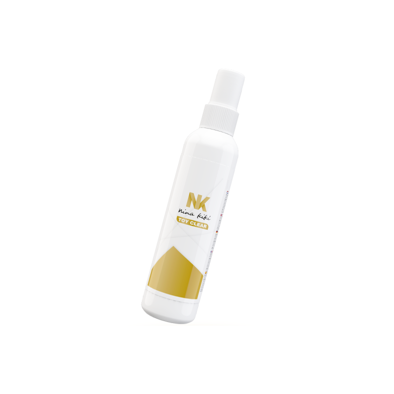 NINA KIKÍ - CUP TOY CLEANER 150 ML - Disinfectant Toys | Vybes.it