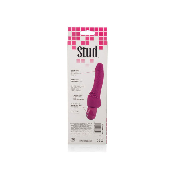 CALEXOTICS - POWER STUD CLITERRIFIC VIBRADOR ROSA